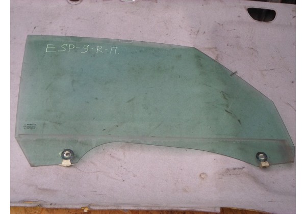 Скло правої передньої двері Renault Espace IV, 8200015478